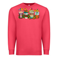 Cardinal cinco de mayo coffee cups Premium Sweatshirt - AdoDesignShop
