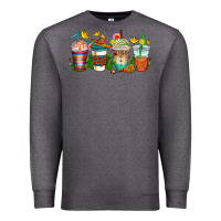 Charcoal Heather cinco de mayo coffee cups Premium Sweatshirt - AdoDesignShop