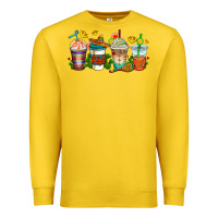 Lemon cinco de mayo coffee cups Premium Sweatshirt - AdoDesignShop