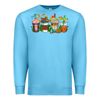 Ocean Blue cinco de mayo coffee cups Premium Sweatshirt - AdoDesignShop