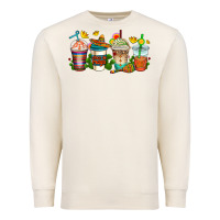 Sandshell cinco de mayo coffee cups Premium Sweatshirt - AdoDesignShop