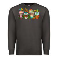 Smoke cinco de mayo coffee cups Premium Sweatshirt - AdoDesignShop