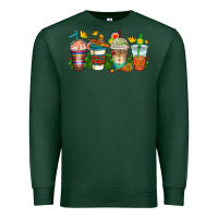 Sports Green cinco de mayo coffee cups Premium Sweatshirt - AdoDesignShop