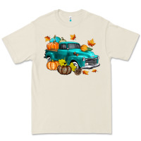 Bone Fall Farm Truck Premium Tee - texasbilliewilder