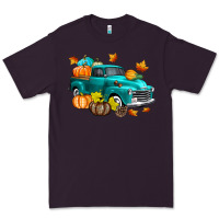 Plum Fall Farm Truck Premium Tee - texasbilliewilder