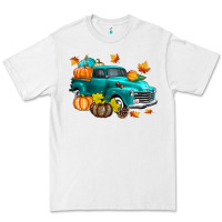 White Fall Farm Truck Premium Tee - texasbilliewilder