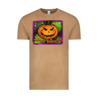 Vintage Camel happy halloween jack o' lantern pumpkin Vintage Tee - Jasminsmagicworld