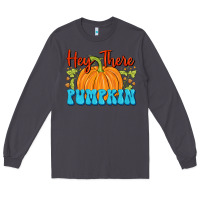Smoke Hey There Pumpkin Long Sleeve Tee - FaDigitalArtStudio