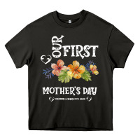 Asphalt Our Fırst Mother's day Mommy & Scarlette 2020 Heavy Core Tee - Bettercallsaul