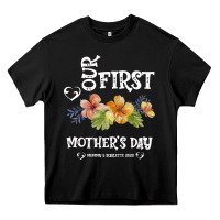 Black Our Fırst Mother's day Mommy & Scarlette 2020 Heavy Core Tee - Bettercallsaul