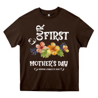 Chocolate Brown Our Fırst Mother's day Mommy & Scarlette 2020 Heavy Core Tee - Bettercallsaul