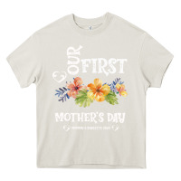 Cream Our Fırst Mother's day Mommy & Scarlette 2020 Heavy Core Tee - Bettercallsaul