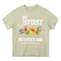 Mossy Our Fırst Mother's day Mommy & Scarlette 2020 Heavy Core Tee - Bettercallsaul