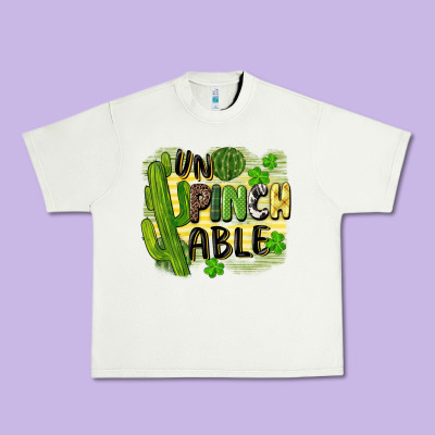 St. Patrick's Un Pinch Able Urban Heavy Tee Designed By Cowgirlartshop
