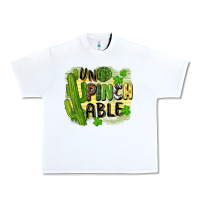 White St. Patrick's Un pinch able Urban Heavy Tee - CowGirlArtShop