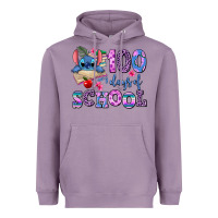 Lavender 100 days of school Heavyweight Hoodie - AdoDesignShop