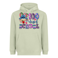 Matcha 100 days of school Heavyweight Hoodie - AdoDesignShop