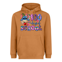 Meerkat 100 days of school Heavyweight Hoodie - AdoDesignShop