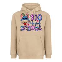 Mushroom 100 days of school Heavyweight Hoodie - AdoDesignShop