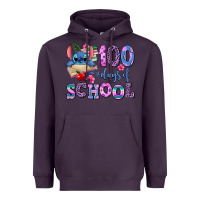 Plum 100 days of school Heavyweight Hoodie - AdoDesignShop
