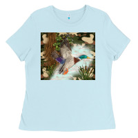 Baby Blue duck hunting Ladies Tee - TumblerDesignByShophia