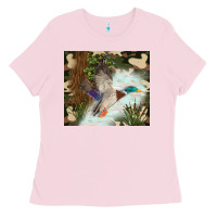 Bubblegum Pink duck hunting Ladies Tee - TumblerDesignByShophia