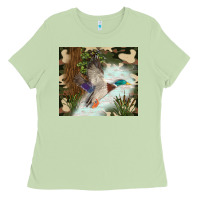 Matcha duck hunting Ladies Tee - TumblerDesignByShophia