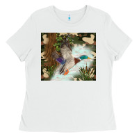 White duck hunting Ladies Tee - TumblerDesignByShophia
