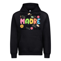 Black madre spanish mothers day Urban Hoodie - JahusDesignShop