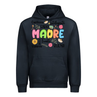 Navy madre spanish mothers day Urban Hoodie - JahusDesignShop