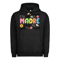 Pigment Black madre spanish mothers day Urban Hoodie - JahusDesignShop