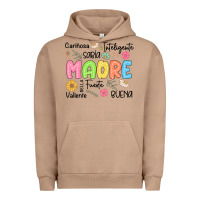 Pigment Burro madre spanish mothers day Urban Hoodie - JahusDesignShop
