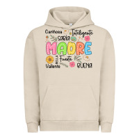 Pigment French Oak madre spanish mothers day Urban Hoodie - JahusDesignShop
