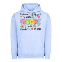 Pigment Grape Ice madre spanish mothers day Urban Hoodie - JahusDesignShop