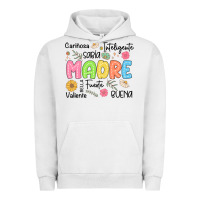 Pigment Lunar Rock madre spanish mothers day Urban Hoodie - JahusDesignShop