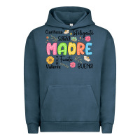Pigment Midnight Navy madre spanish mothers day Urban Hoodie - JahusDesignShop