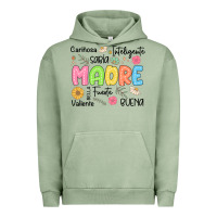 Pigment Oil Green madre spanish mothers day Urban Hoodie - JahusDesignShop