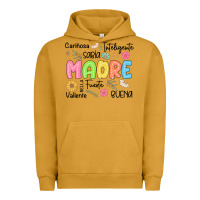 Pigment Peanut Butter madre spanish mothers day Urban Hoodie - JahusDesignShop