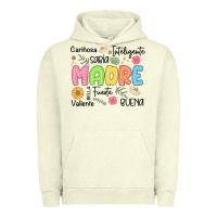 Pigment Pistachio madre spanish mothers day Urban Hoodie - JahusDesignShop