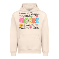 Sandshell madre spanish mothers day Urban Hoodie - JahusDesignShop