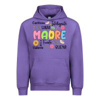 Tulip madre spanish mothers day Urban Hoodie - JahusDesignShop