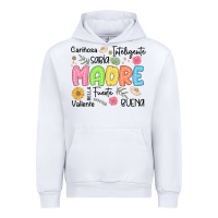 Madre Spanish Mothers Day Urban Hoodie | Teevron