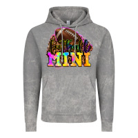 Cloud Rock football mini Vintage Hoodie - OliviaCreatesArt