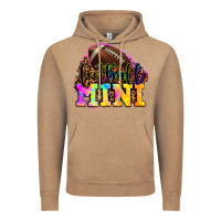 Vintage Coffee football mini Vintage Hoodie - OliviaCreatesArt