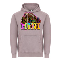 Vintage Zinc football mini Vintage Hoodie - OliviaCreatesArt