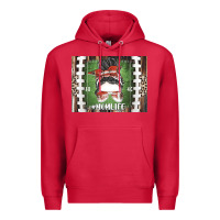 Cardinal American Football Mom life Premium Hoodie - CowhideDigitalArt