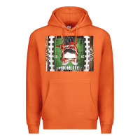 Carrot American Football Mom life Premium Hoodie - CowhideDigitalArt