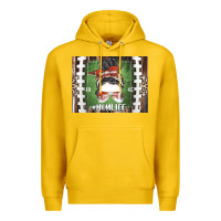 Lemon American Football Mom life Premium Hoodie - CowhideDigitalArt