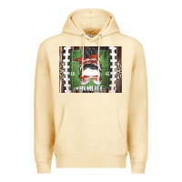 Pina Colada American Football Mom life Premium Hoodie - CowhideDigitalArt