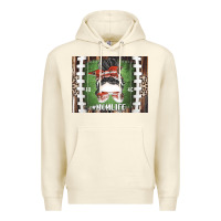 Sandshell American Football Mom life Premium Hoodie - CowhideDigitalArt